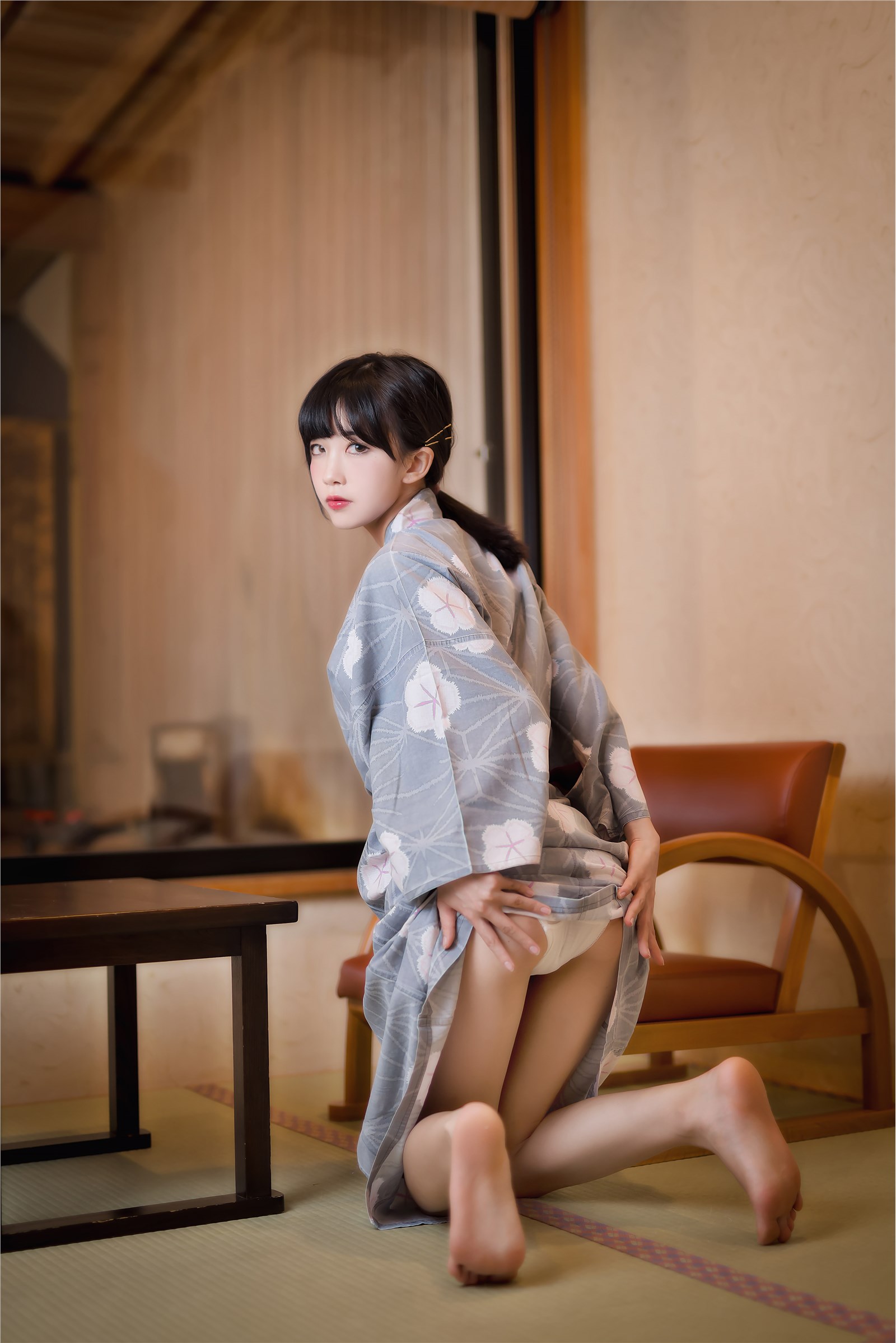 Shuimiao Aqua bathrobe(14)